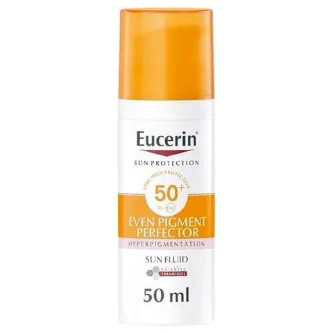 Eucerin Sun Fluid Even Pigment Perfector SPF 50+ | 50 Ml