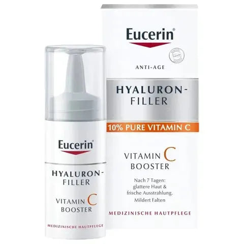 Eucerin Hyaluron Filler Vitamin C Booster for All Skin Types 8 Ml