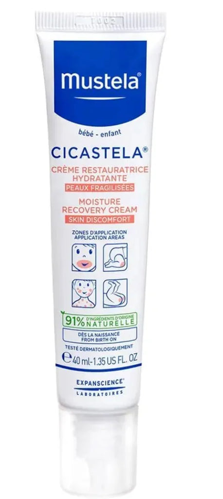 Mustela Cicastela Moisture Recovery SOS Cream 40 Ml