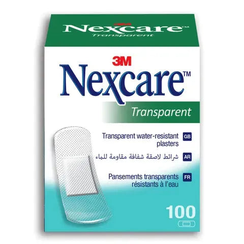 Nexcare Tb-100 Transparent Bandages