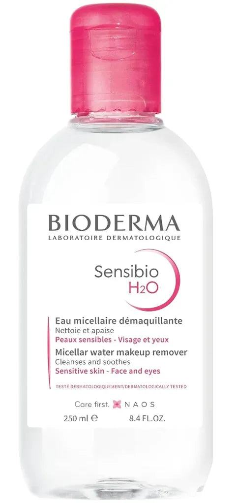 Bioderma Sensibio Micellar Water Makeup Remover 250 Ml