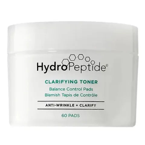 Hydropeptide Clarifying Toner Balance Control Face Pads - 60 Pads