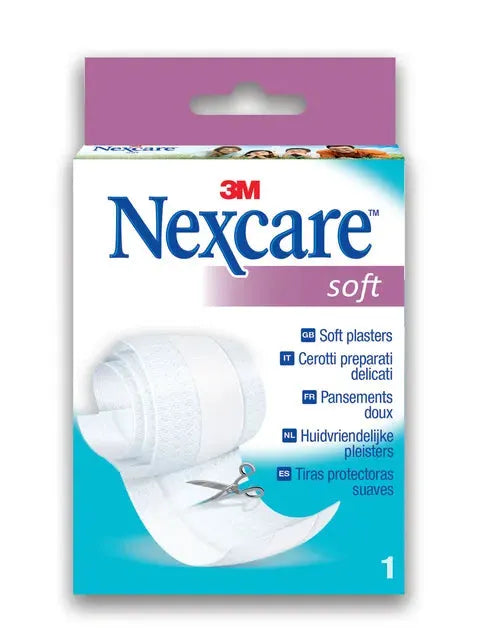 Nexcare Soft Band 1X8Cm