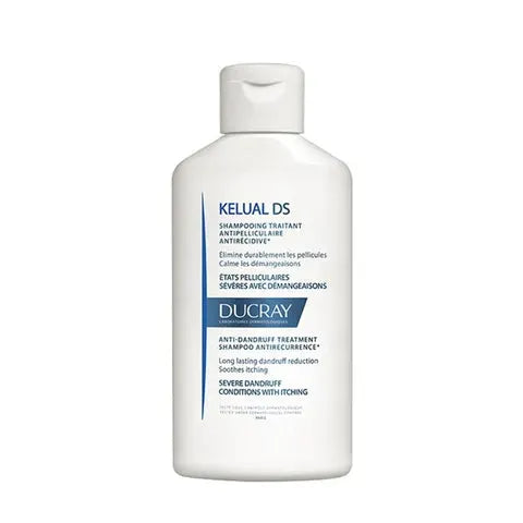 Ducray Kelual DS Anti-Dandruff Treatment Shampoo Anti-Recurrence 100Ml
