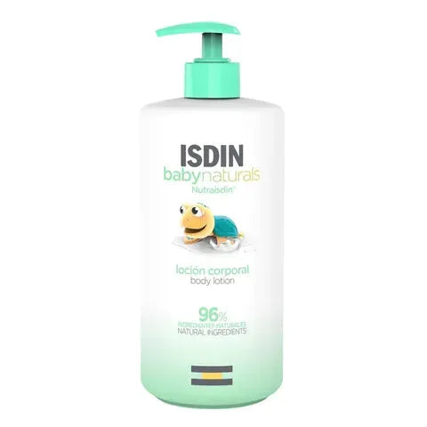 ISDIN Baby Naturals Moist Body Lotion 96% Natural Ingredients 400 Ml
