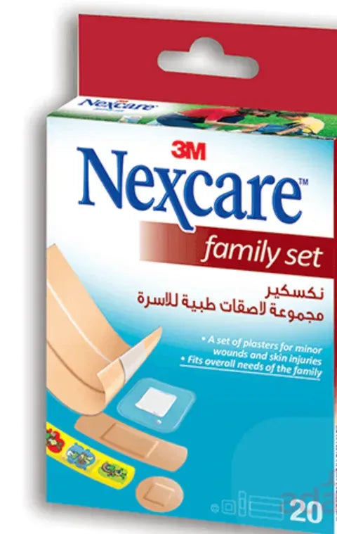 Nexcare Family Pack 12 Boxes/Shipper