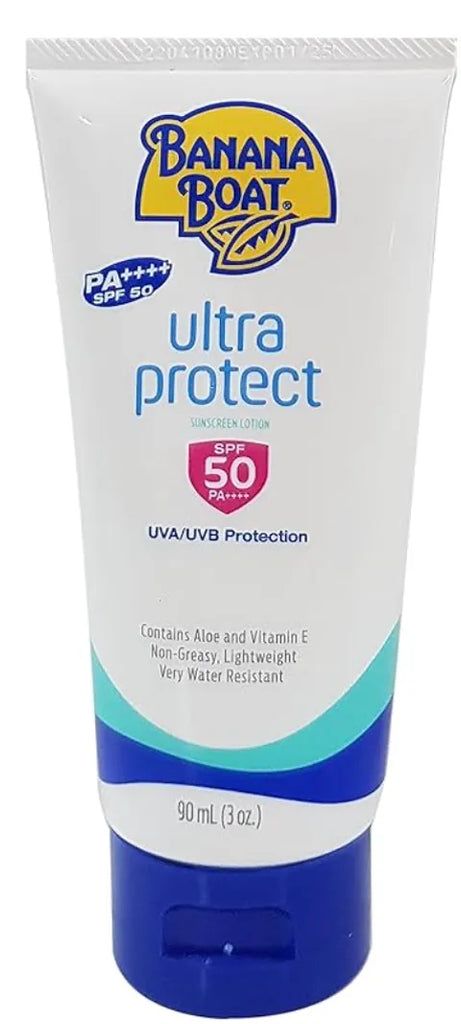 Banana Boat Ultra Protect SPF50 Sunscreen Lotion 90 Ml