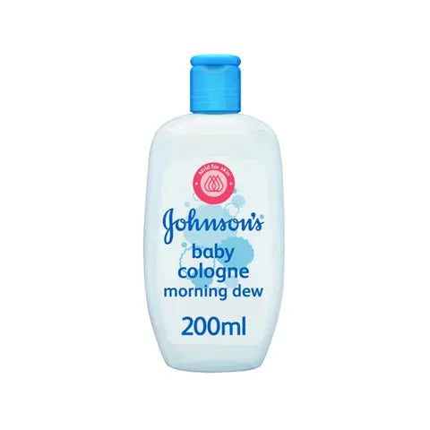 Johnson's Baby Morning Dew Cologne Clean Body & Fresh Smell 200 Ml
