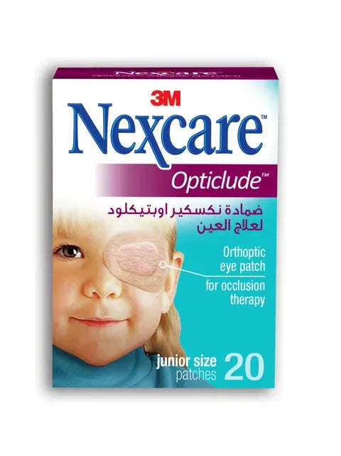 Nexcare Opticlude Orthoptic Eye Patch Junior 20 Patches/Box