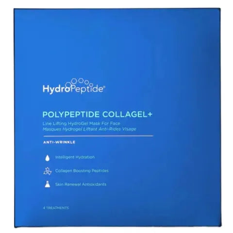 HydroPeptide Polypeptide Collagel+ Face Mask 4 Anti-Wrinkle Treatments