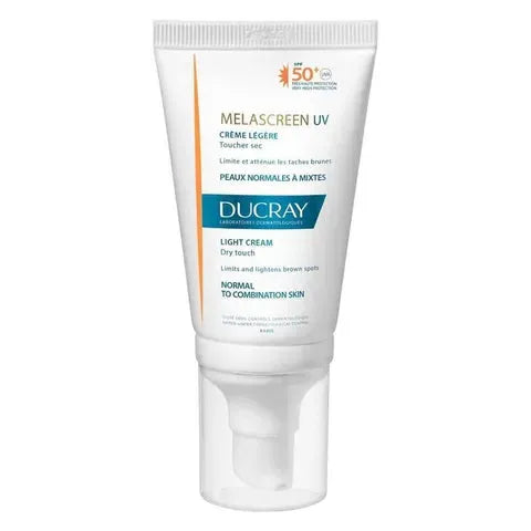 Ducray Melascreen Light Cream Dry Touch Normal-Combination Skin 40Ml