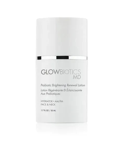Glowbiotics Probiotic Brightening Renewal Lotion for Face & Neck 50 Ml