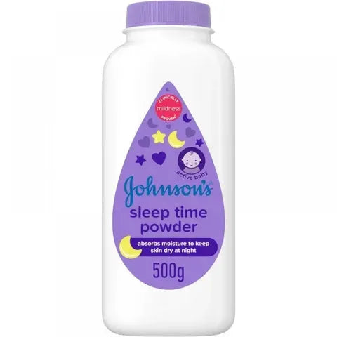 Johnson's Baby Sleep Time Powder for Dry Soft Skin 500 G