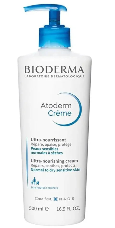 Bioderma Atoderm Body Cream Ultra 500 Ml