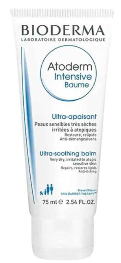 Bioderma Atoderm Sensitive Skin Intensive Ultra-Soothing Balm 75 Ml