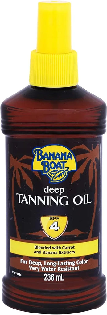 Banana Boat SPF4 Deep Tanning Oil 236 Ml