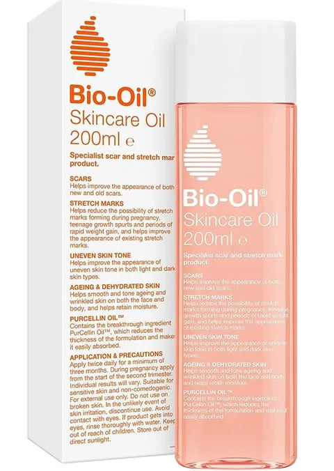 Bio Oil Skin Care Face & Body Oil 200 Ml