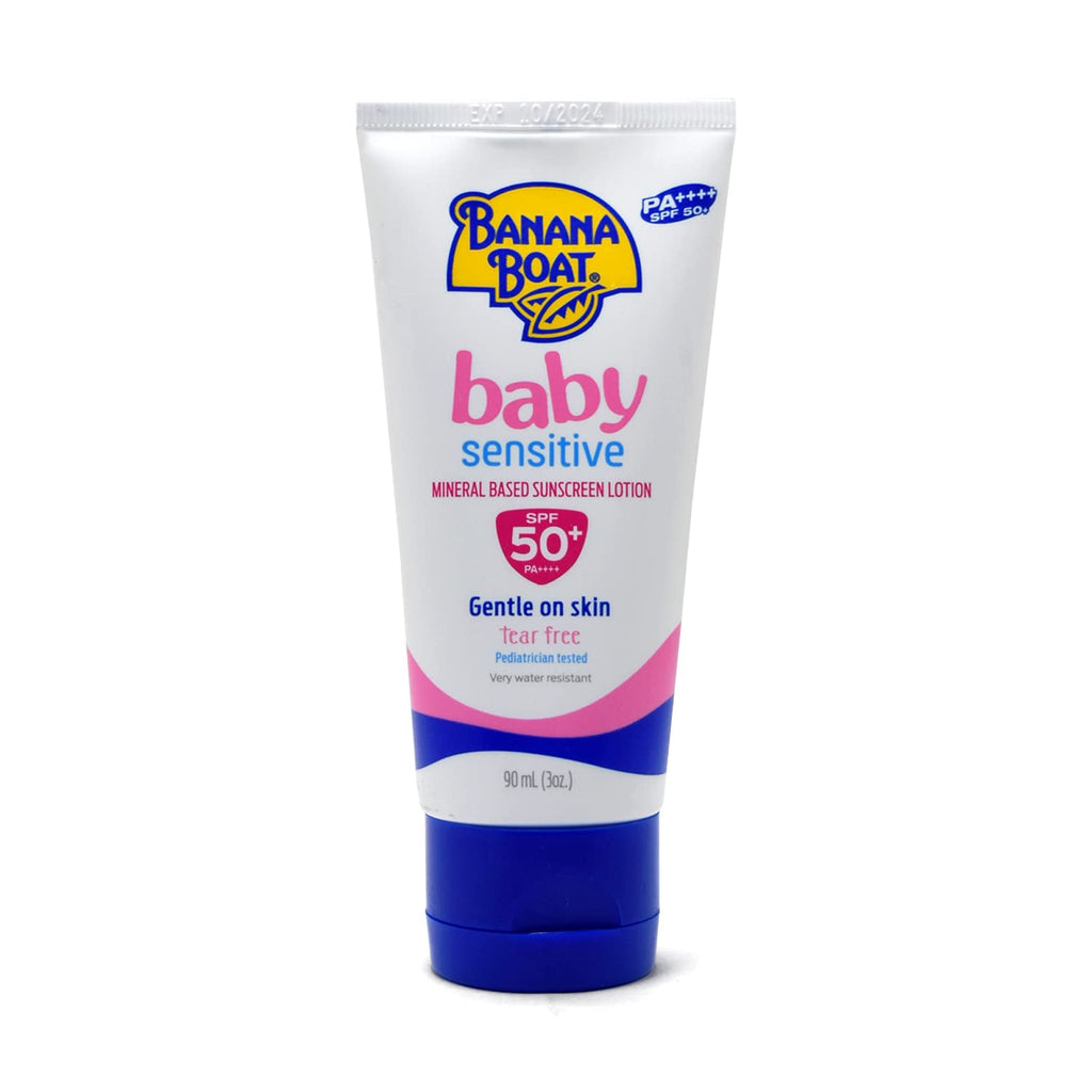 Banana Boat Baby Sensitive SPF50 Sunscreen Lotion 90 Ml