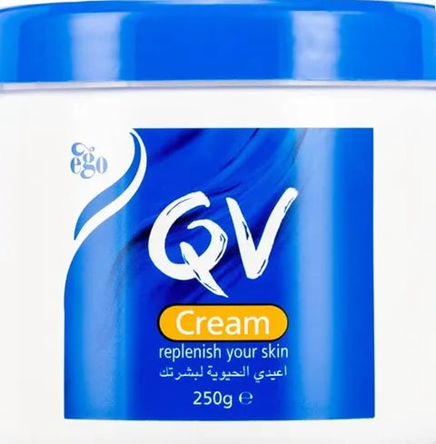 QV Skin Replenish Cream for Dry, Sensitive Skin 250 G