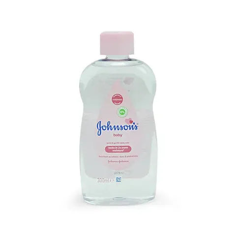 Johnson's Baby Oil for Pure and Gentle Daily Care 300 Ml