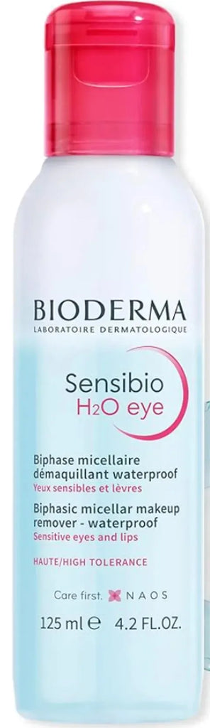 Bioderma Sensibio H2O Eye Makeup Remover 125 Ml