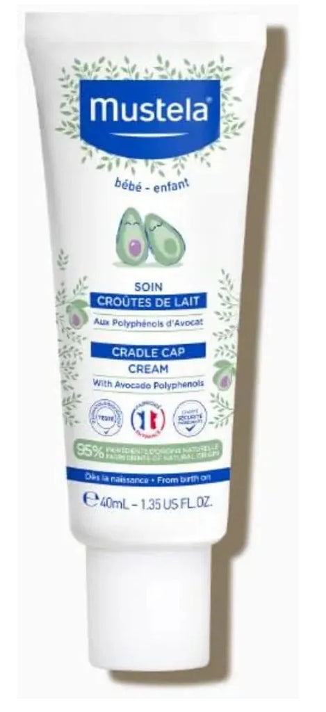 Mustela Cradle Cap Newborn Cream 40 Ml