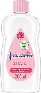 Johnson's Baby Oil for Pure and Gentle Daily Care 200 Ml