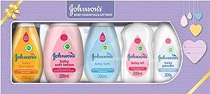 Johnson's Baby Essentials Gift Box