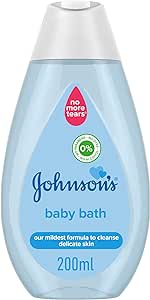 Johnson's Baby Bath Oil 200 Ml