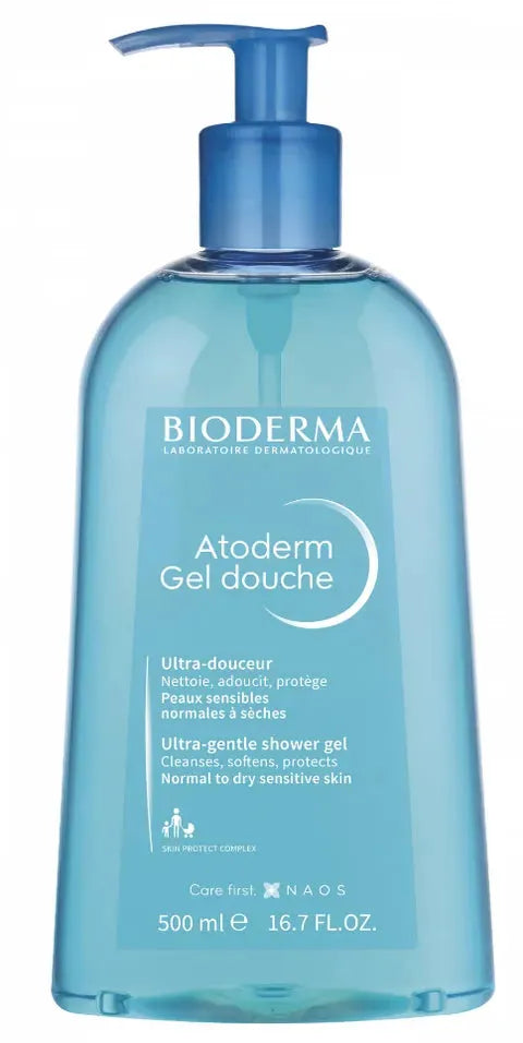 Bioderma Atoderm Ultra-Gentle Shower Gel Normal to Dry Skin 500 Ml