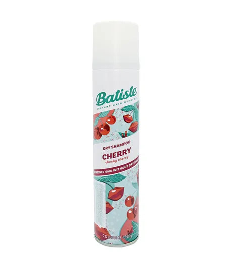 Batiste Cherry Scent Dry Shampoo 200Ml (1+1Free)