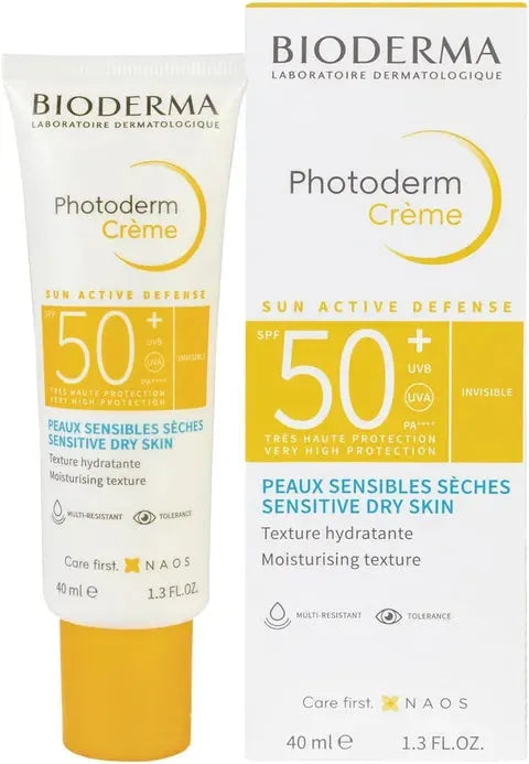 Bioderma Spf50+ Photoderm Creme Sensitive Dry Skin 40 Ml