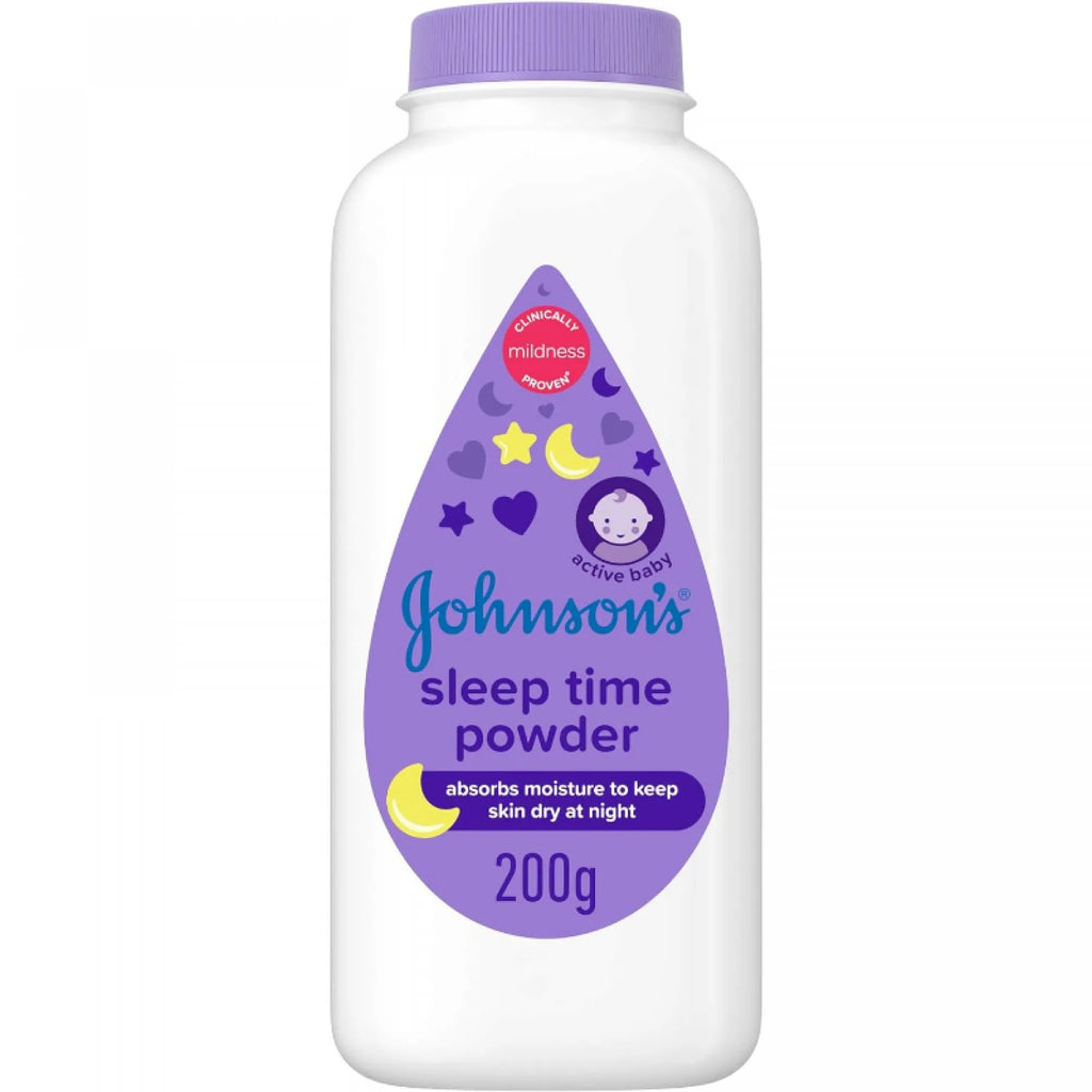 Johnson's Baby Sleep Time Powder for Dry Soft Skin 200 G