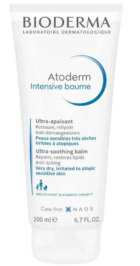 Bioderma Atoderm Intensive Sensitive Skin Ultra-Soothing Balm 200 Ml