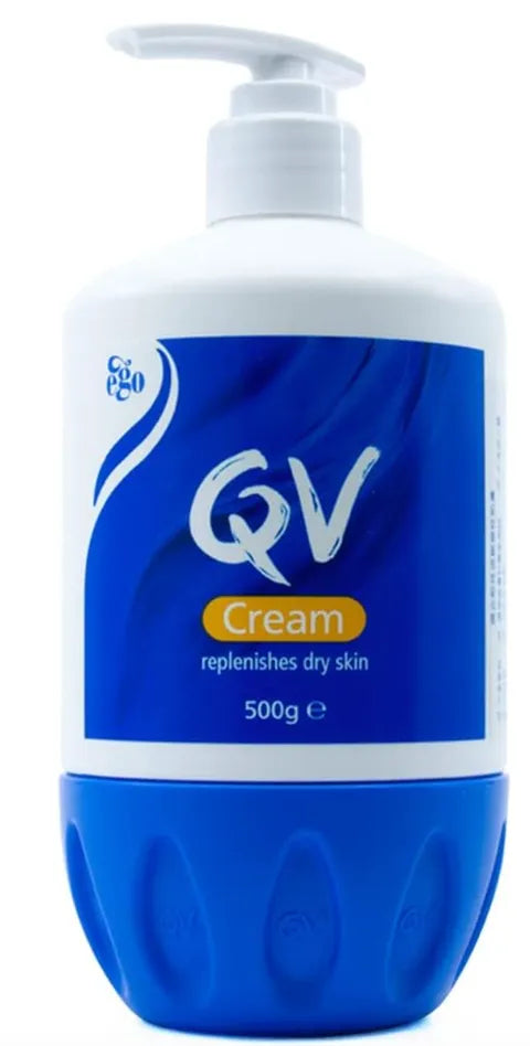 QV Dry Skin Cream Sensitive Skin 500 G