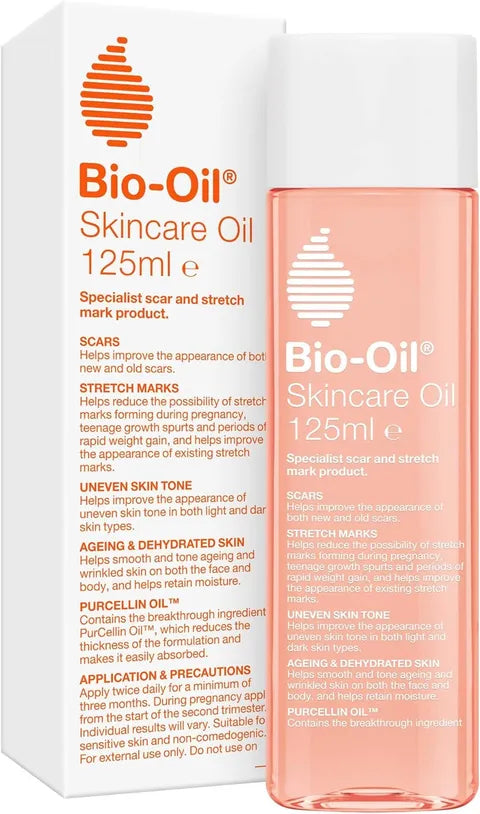Bio Oil Skin Care Face & Body Oil 120 Ml