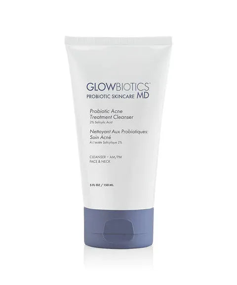 Glowbiotics Probiotic Acne Treatment Cleanser for Oily Skin 150 Ml