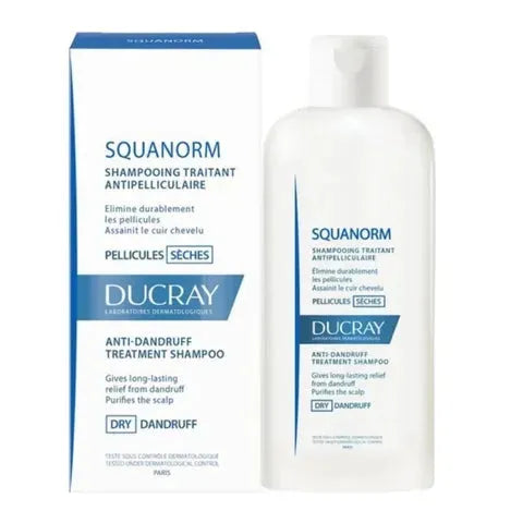 Ducray Squanorm Anti-Dandruff Treatment Shampoo 125 Ml