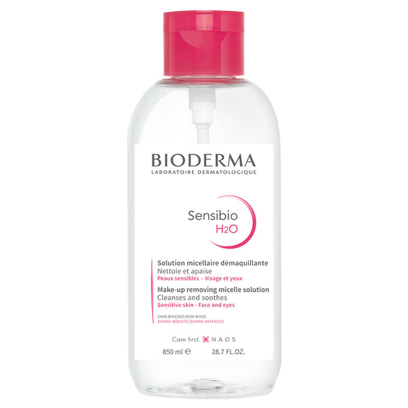 Bioderma Sensibio Micellar Water Makeup Remover 850 Ml