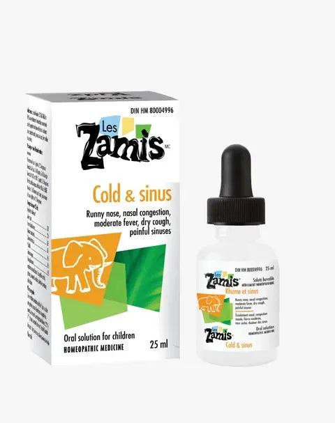 Les Zamis Cold & Sinus Oral Solution for Children 25 Ml