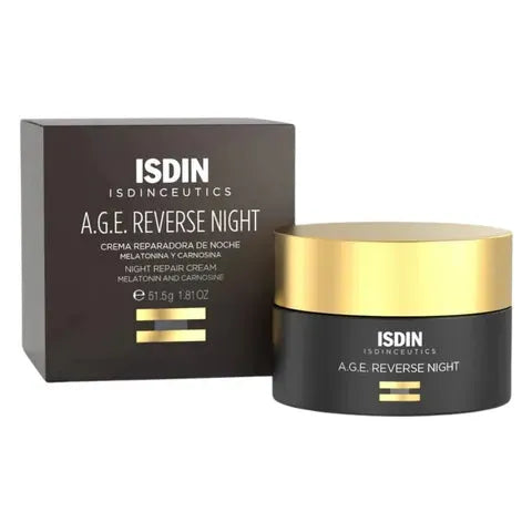 ISDIN A.G.E Reverse Night Rejuvenating Face Cream for All Skins 50Ml