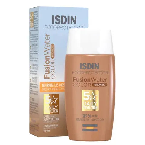 ISDIN Fotoprotector Fusion Water Color Bronze SPF 50 | 50 Ml Sunscreen