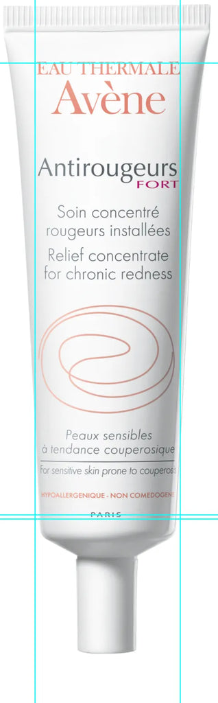 Avene Antirougeurs Relief Face Concentrate for Chronic Redness 30 Ml