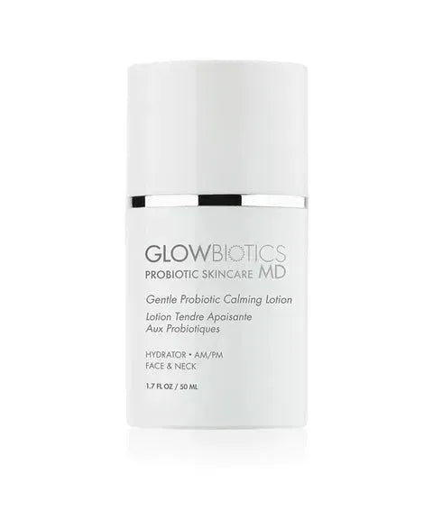 Glowbiotics Gentle Probiotic Calming Lotion for Acne Prone Skin 50 Ml
