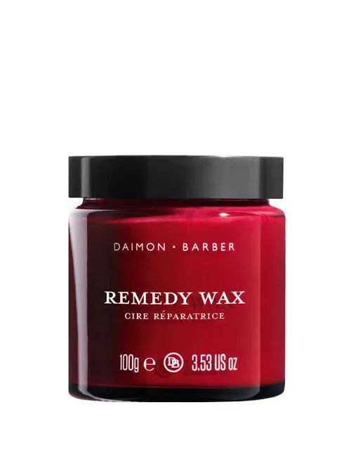 Daimon Barber Hair Remedy Wax with Argan Oil for Men 100 G