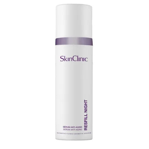 SkinClinic Resfill Night Firming & Anti Aging Face Serum 30 Ml