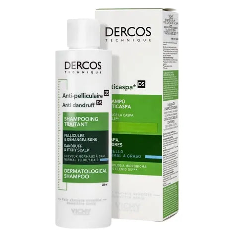 Vichy Dercos Technique Anti Dandruff Shampoo for Dry Hair 200 Ml