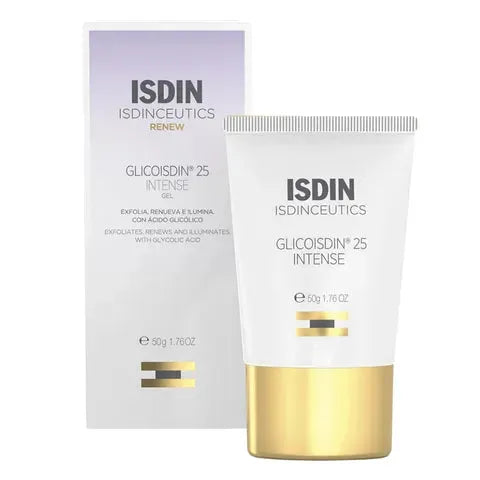 ISDIN Ceutics Glicosidin 25 Intense Face Renewing Gel for All Skin 50G