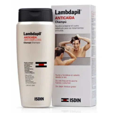 Isdin Lambdapil  Anti Hair Loss Shampoo 100 Ml