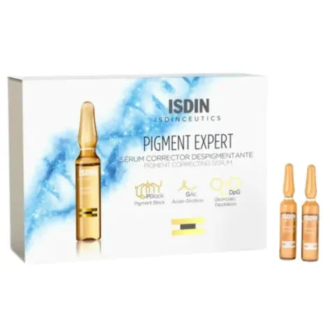 ISDIN Ceutics Expert Pigment Correcting Face Serum 30 Ampoules x 2Ml